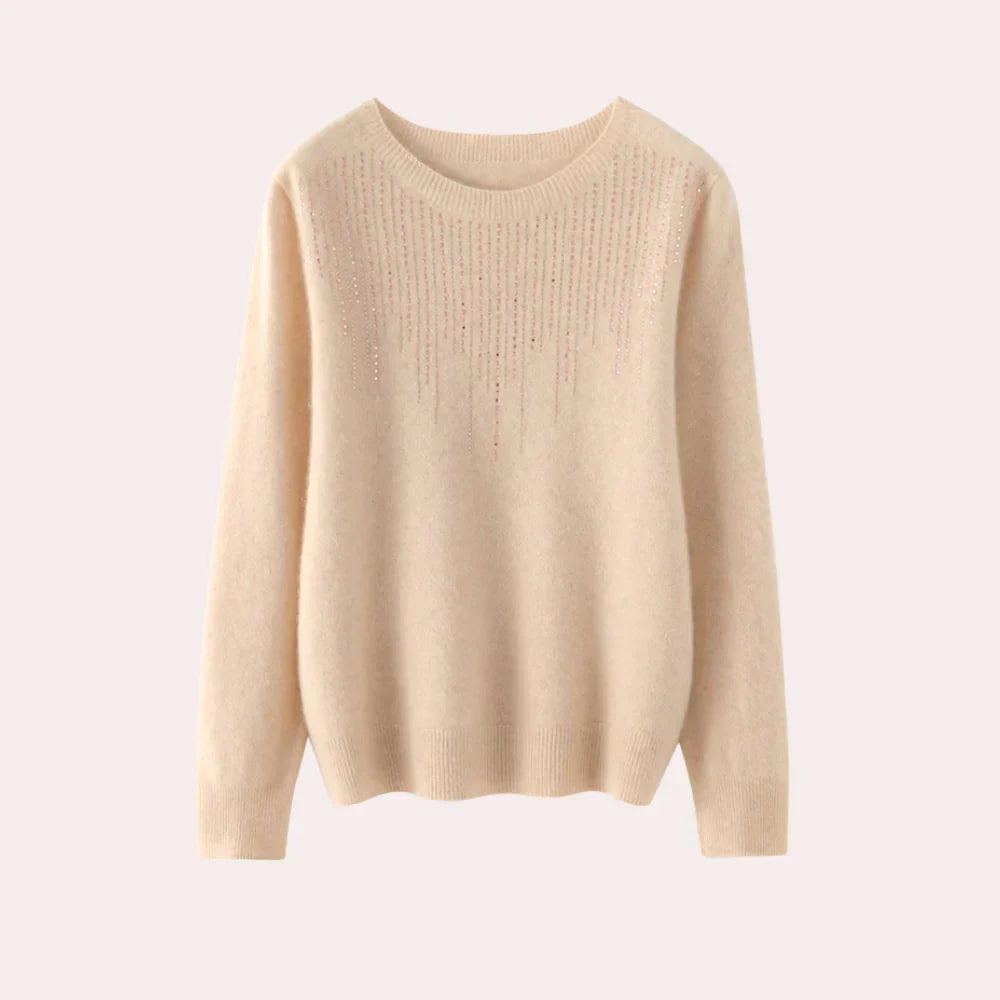 Lauren - Elegant og varm dametrøje | Stil og komfort hele året rundt
