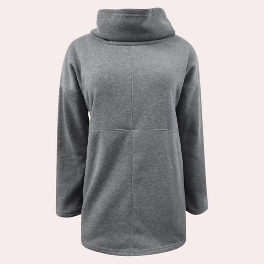 Lennox - Moderne dametrøje med rullekrave | Elegant look til kolde dage