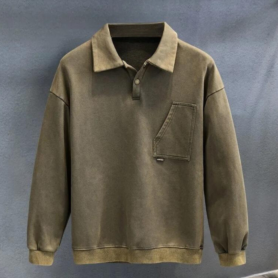 Noble - klassisk polotrøje til mænd | Elegant og komfortabel stil