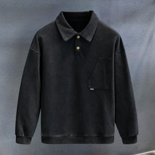 Noble - klassisk polotrøje til mænd | Elegant og komfortabel stil