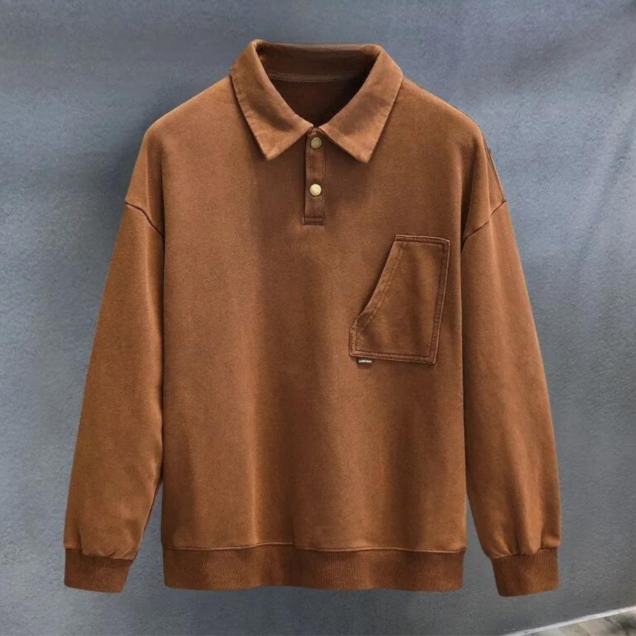 Noble - klassisk polotrøje til mænd | Elegant og komfortabel stil