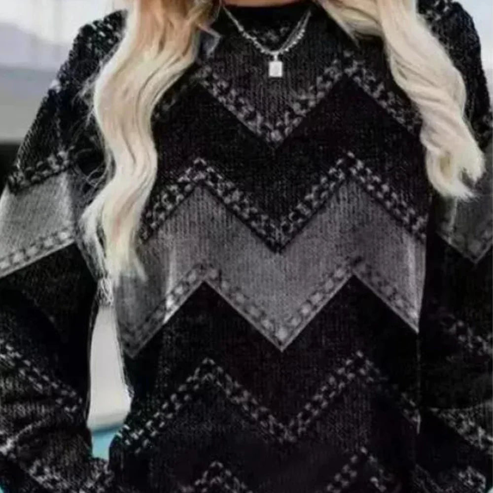 Noelle - Stilfuld og varm dametrøje