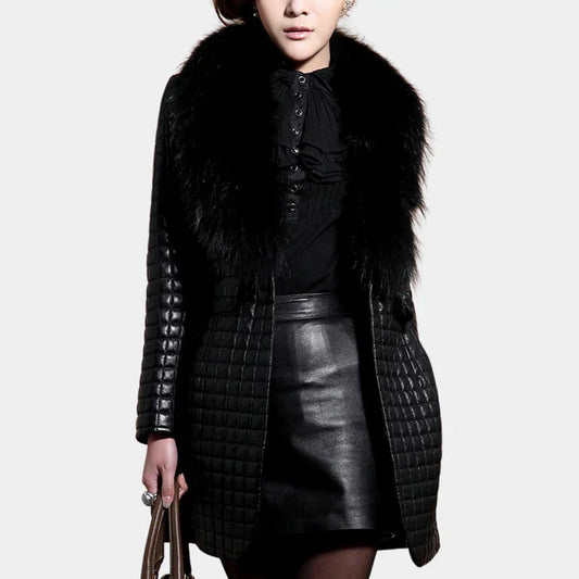 Savannah - Elegant lang frakke til enhver lejlighed