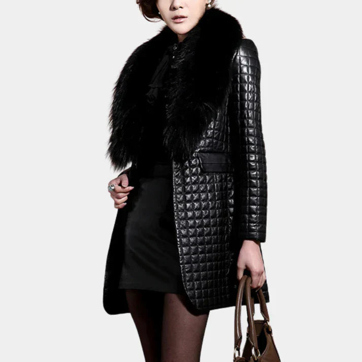 Savannah - Elegant lang frakke til enhver lejlighed