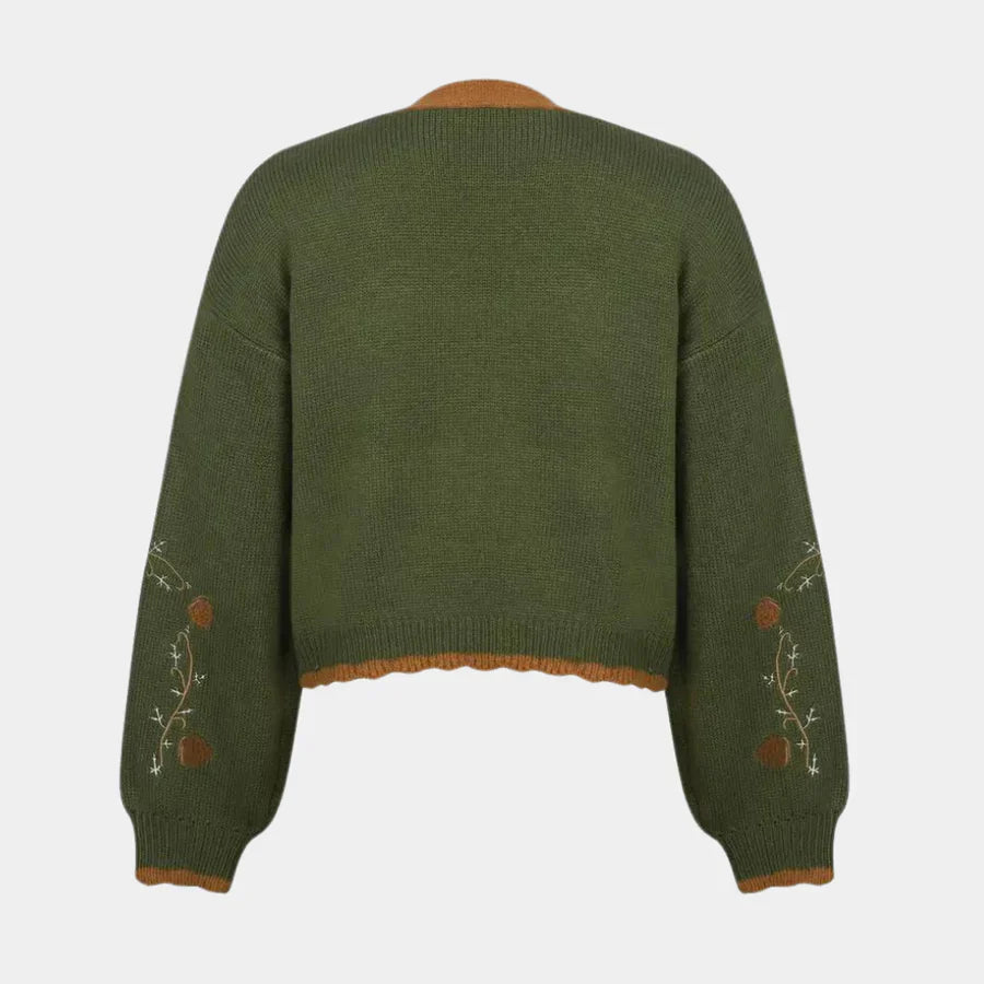 SoftChic - Blød langærmet cardigan til kvinder | Ultimativ komfort til hver sæson