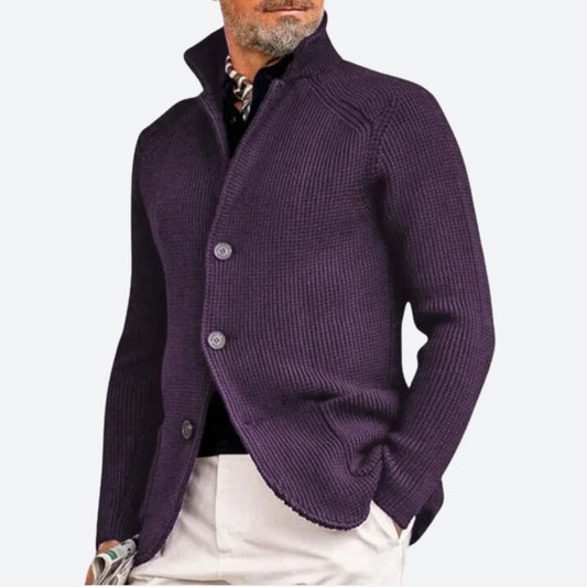 LuxKomfort - Elegant cardigan til mænd | Tidløs stil og hyggelig varme