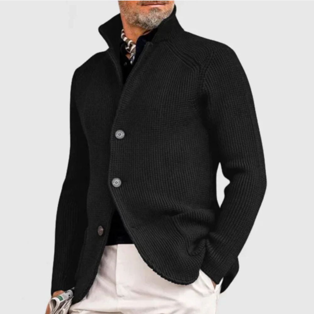 LuxKomfort - Elegant cardigan til mænd | Tidløs stil og hyggelig varme