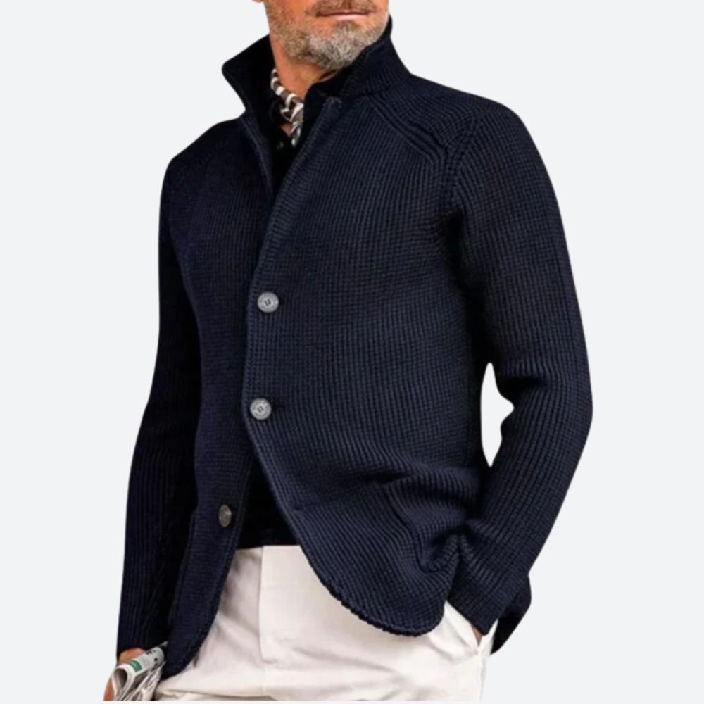 LuxKomfort - Elegant cardigan til mænd | Tidløs stil og hyggelig varme
