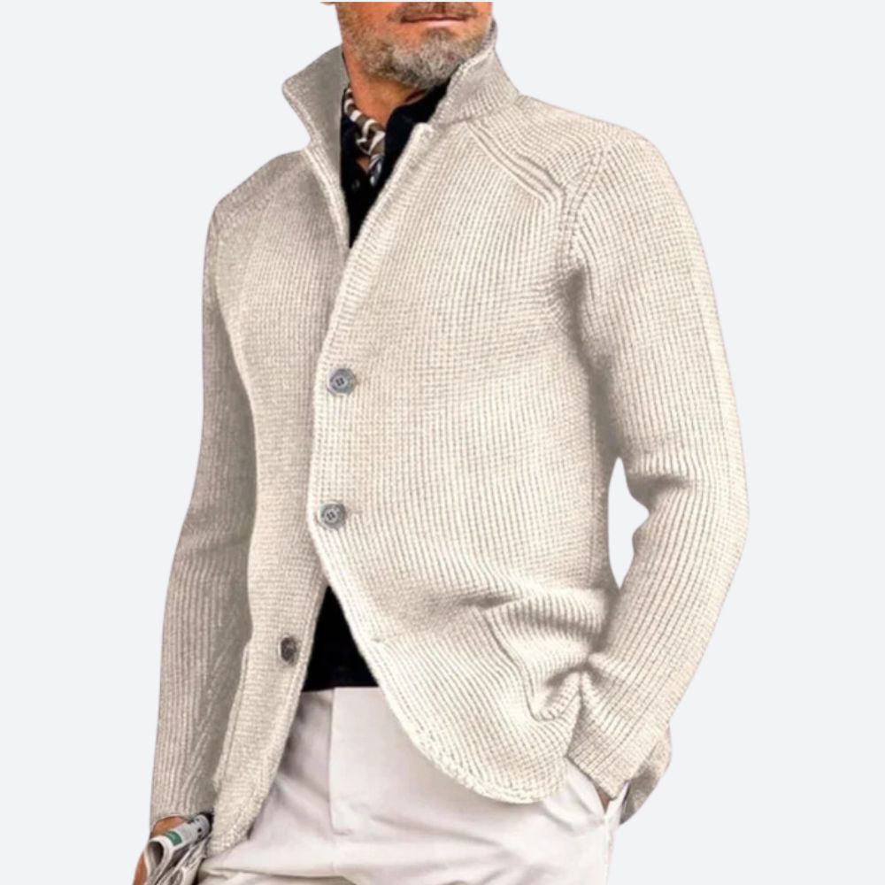 LuxKomfort - Elegant cardigan til mænd | Tidløs stil og hyggelig varme