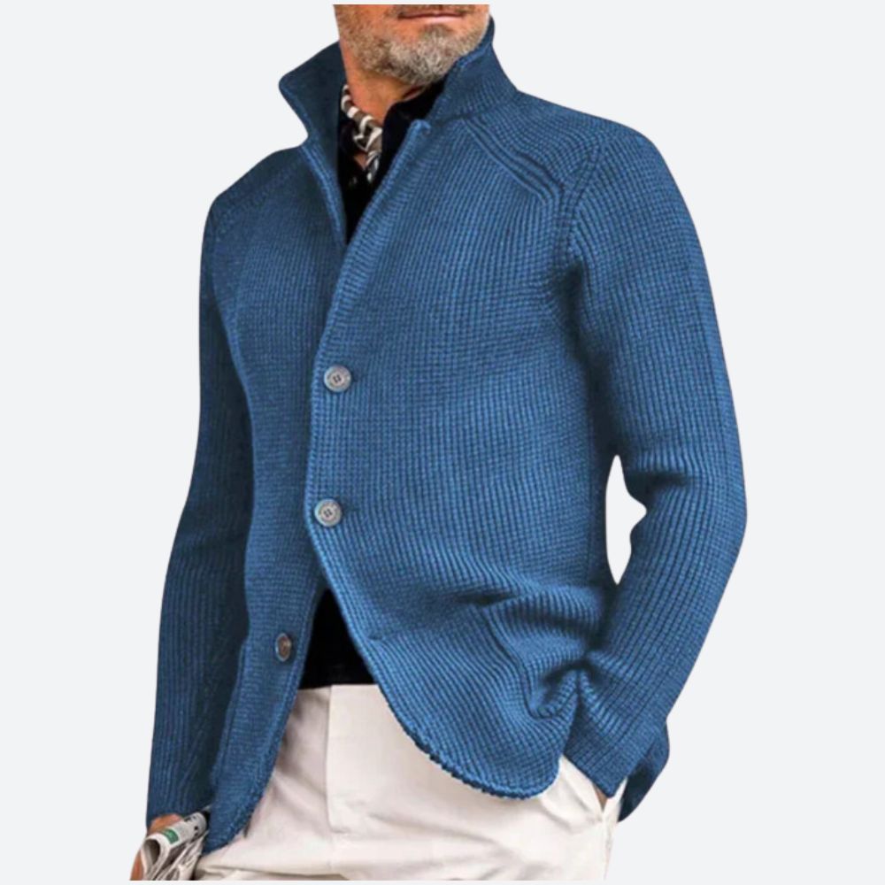 LuxKomfort - Elegant cardigan til mænd | Tidløs stil og hyggelig varme