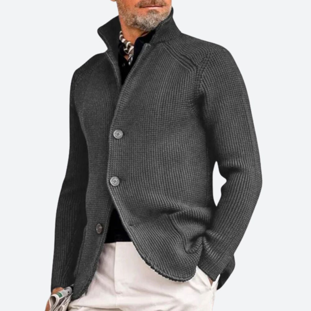 LuxKomfort - Elegant cardigan til mænd | Tidløs stil og hyggelig varme