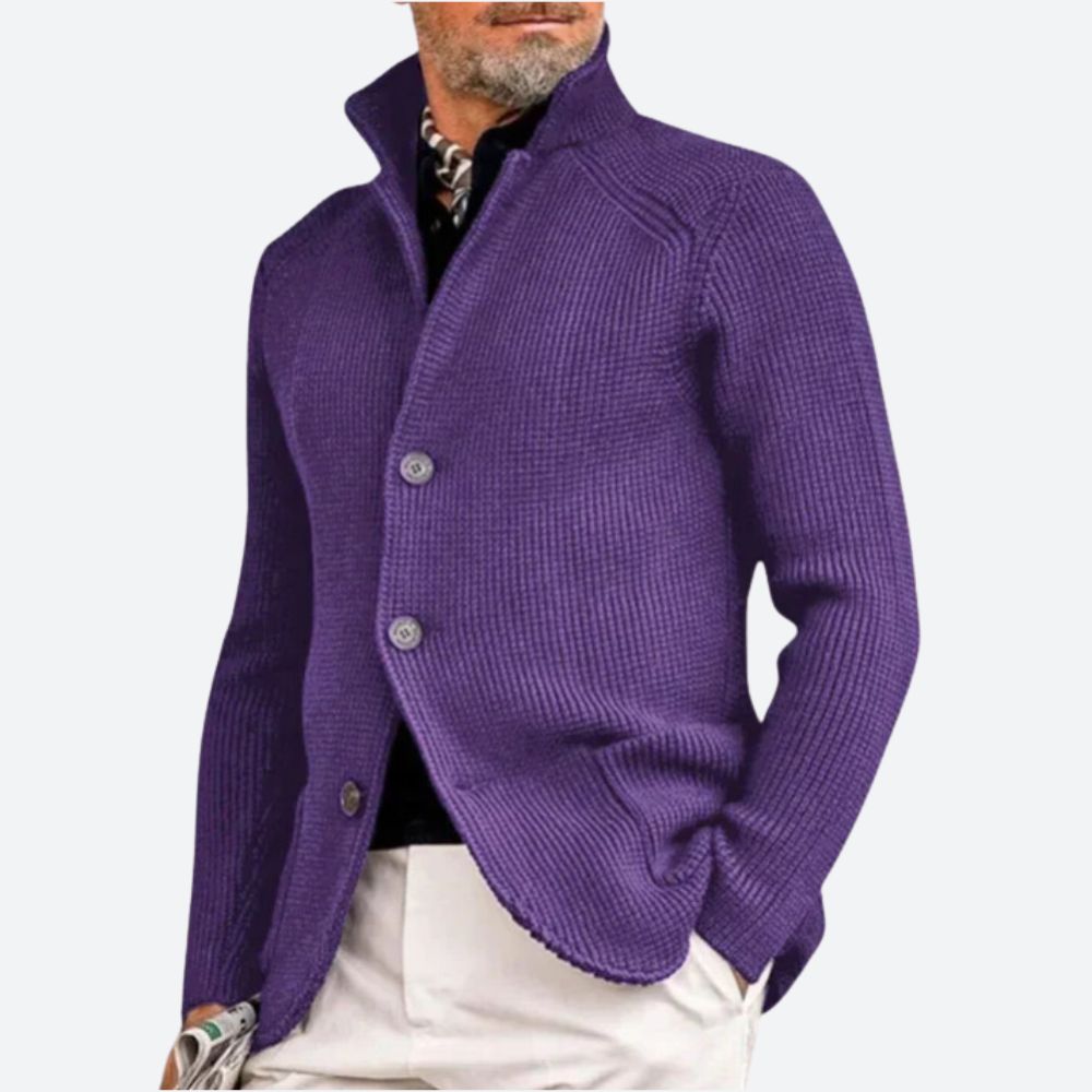 LuxKomfort - Elegant cardigan til mænd | Tidløs stil og hyggelig varme