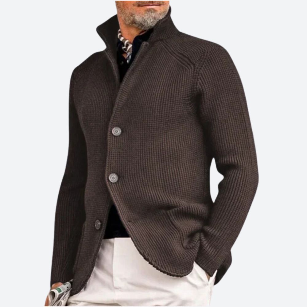 LuxKomfort - Elegant cardigan til mænd | Tidløs stil og hyggelig varme