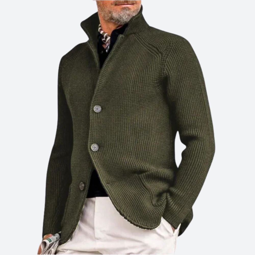 LuxKomfort - Elegant cardigan til mænd | Tidløs stil og hyggelig varme