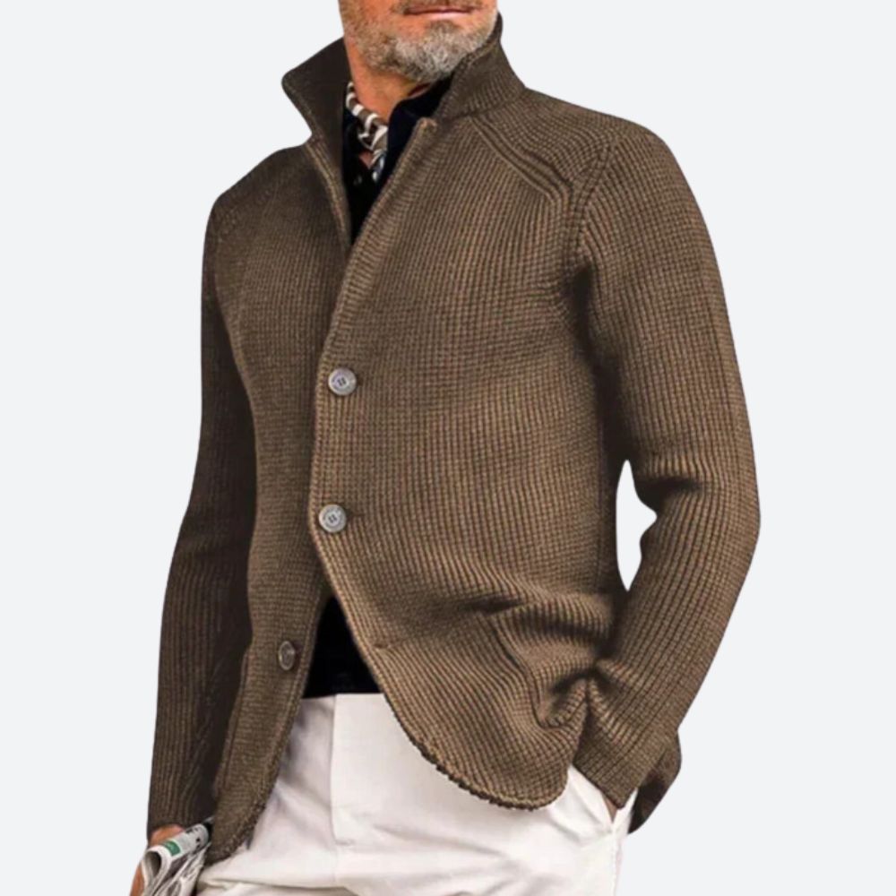 LuxKomfort - Elegant cardigan til mænd | Tidløs stil og hyggelig varme