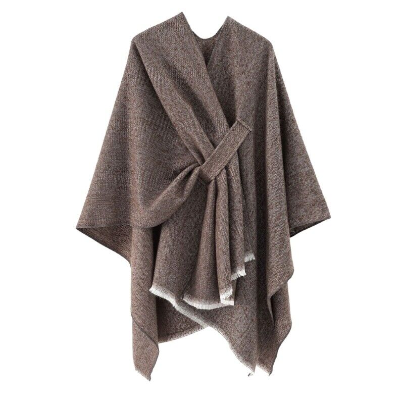 Mery - poncho i kashmir | Elegance møder hyggelig komfort