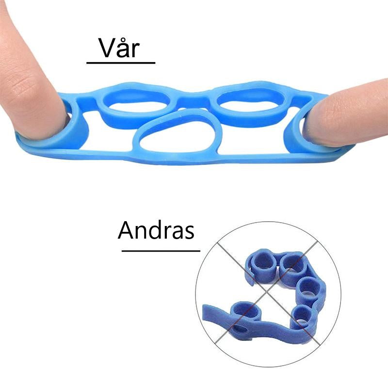 FlexiGrip - fingerstrop i silikone