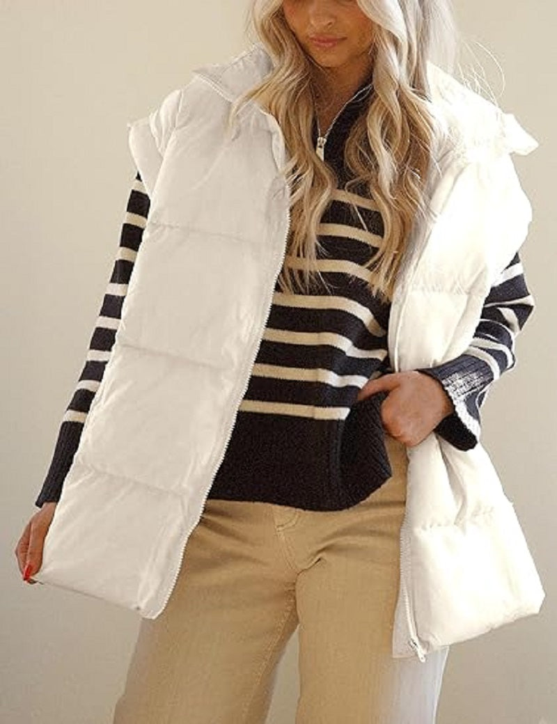 Brisa - Puffer-vest | Beskytter mod kulde med et moderigtigt design