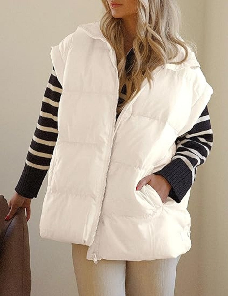 Brisa - Puffer-vest | Beskytter mod kulde med et moderigtigt design