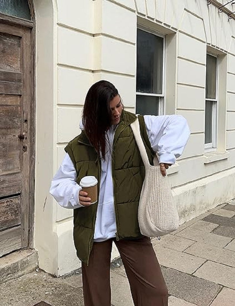 Brisa - Puffer-vest | Beskytter mod kulde med et moderigtigt design