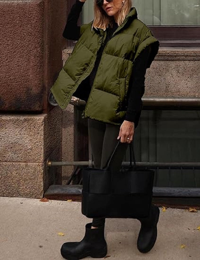 Brisa - Puffer-vest | Beskytter mod kulde med et moderigtigt design