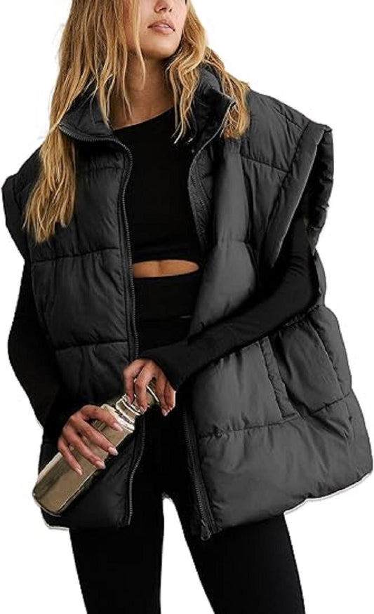 Brisa - Puffer-vest | Beskytter mod kulde med et moderigtigt design