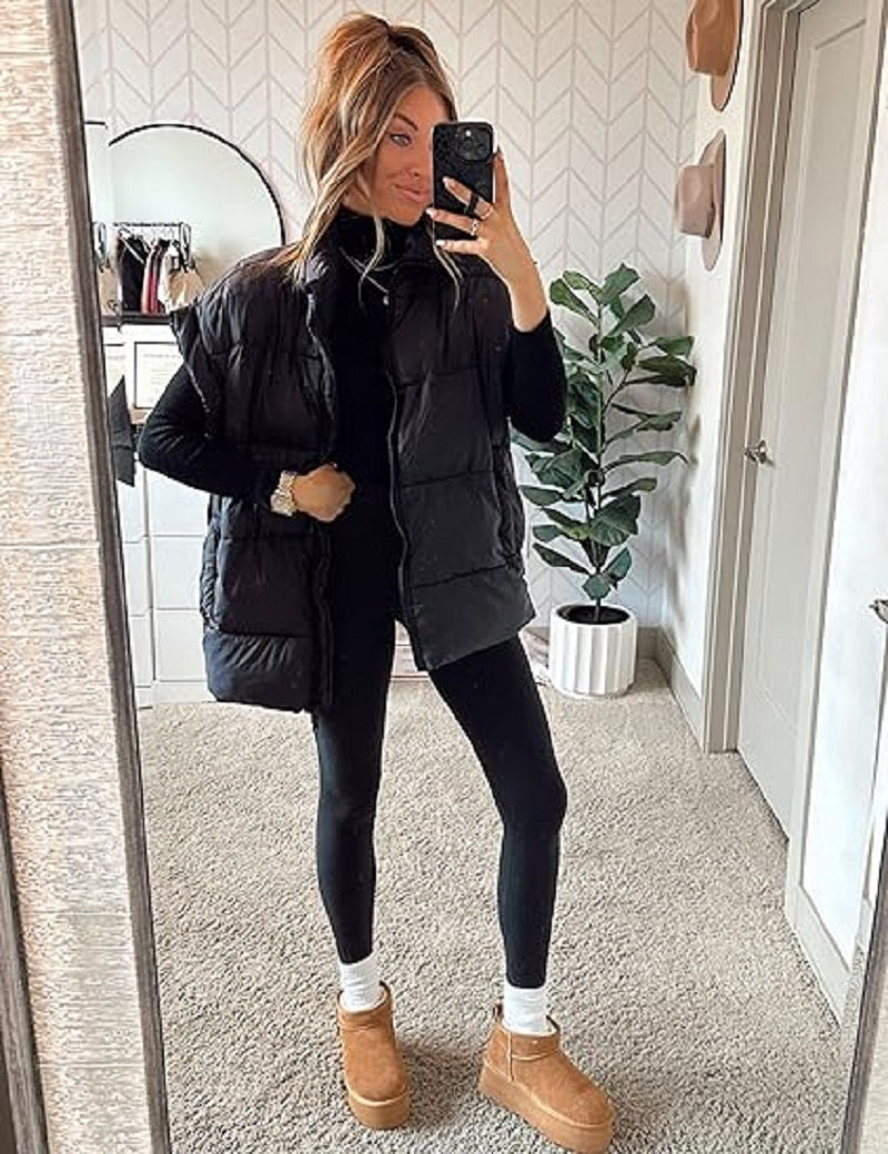 Brisa - Puffer-vest | Beskytter mod kulde med et moderigtigt design