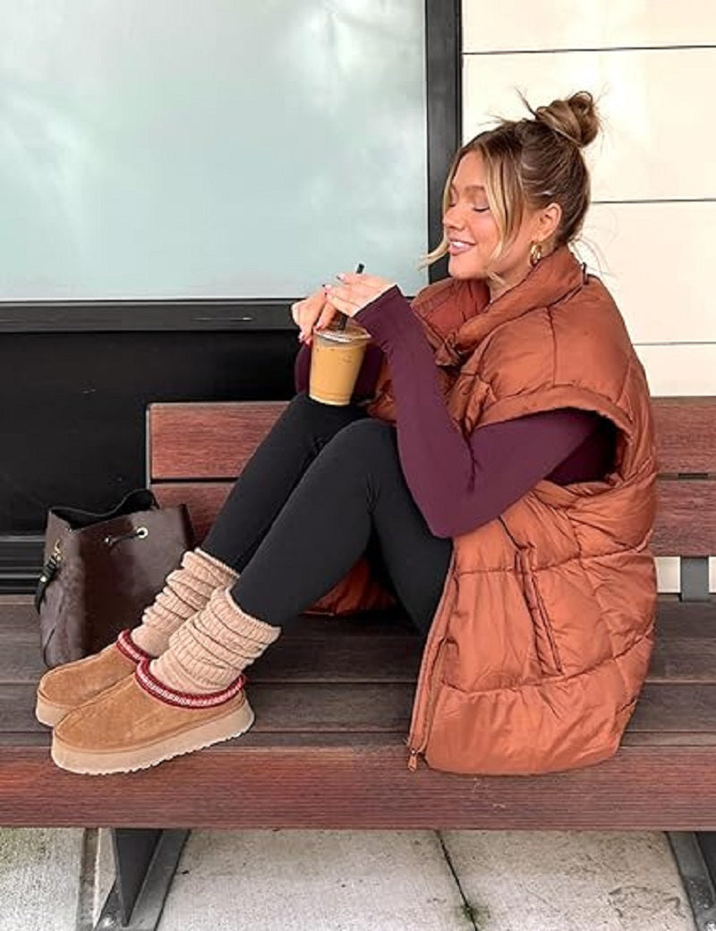 Brisa - Puffer-vest | Beskytter mod kulde med et moderigtigt design