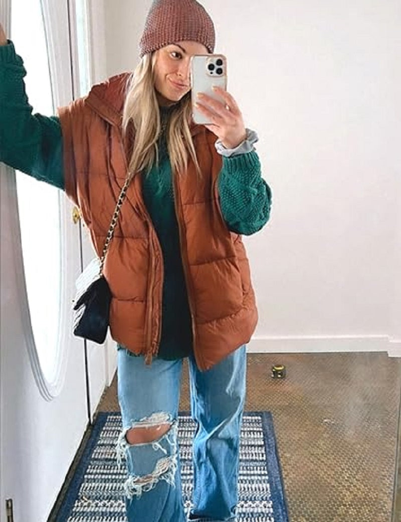 Brisa - Puffer-vest | Beskytter mod kulde med et moderigtigt design