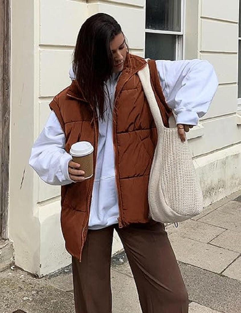 Brisa - Puffer-vest | Beskytter mod kulde med et moderigtigt design
