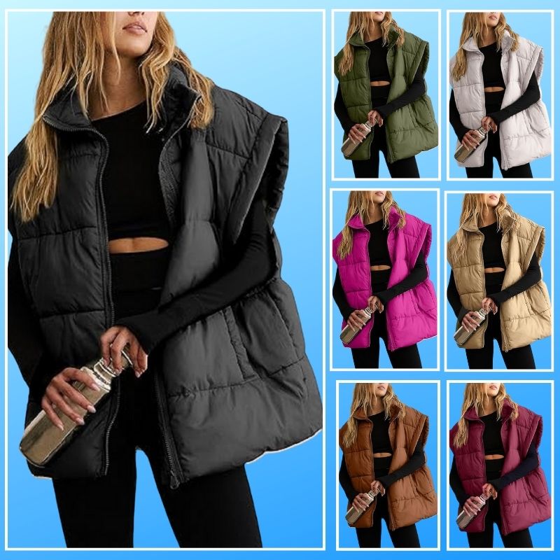 Brisa - Puffer-vest | Beskytter mod kulde med et moderigtigt design