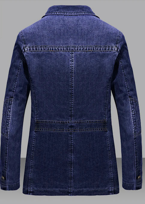 Adrian - klassisk denimjakke til mænd til enhver lejlighed