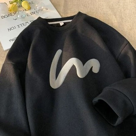 StreetWarm - Sweatshirts med golfmønster til mænd
