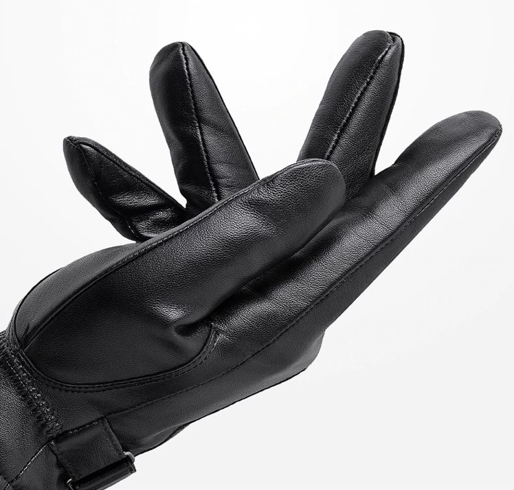 LuxeGrip - Læderhandsker | Holdbarhed og elegance i ét