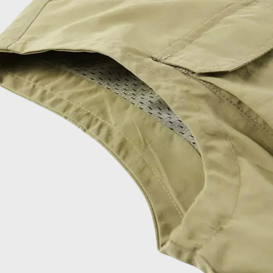 StyleFlex - Cargo-vest | Den alsidige vest til mænd