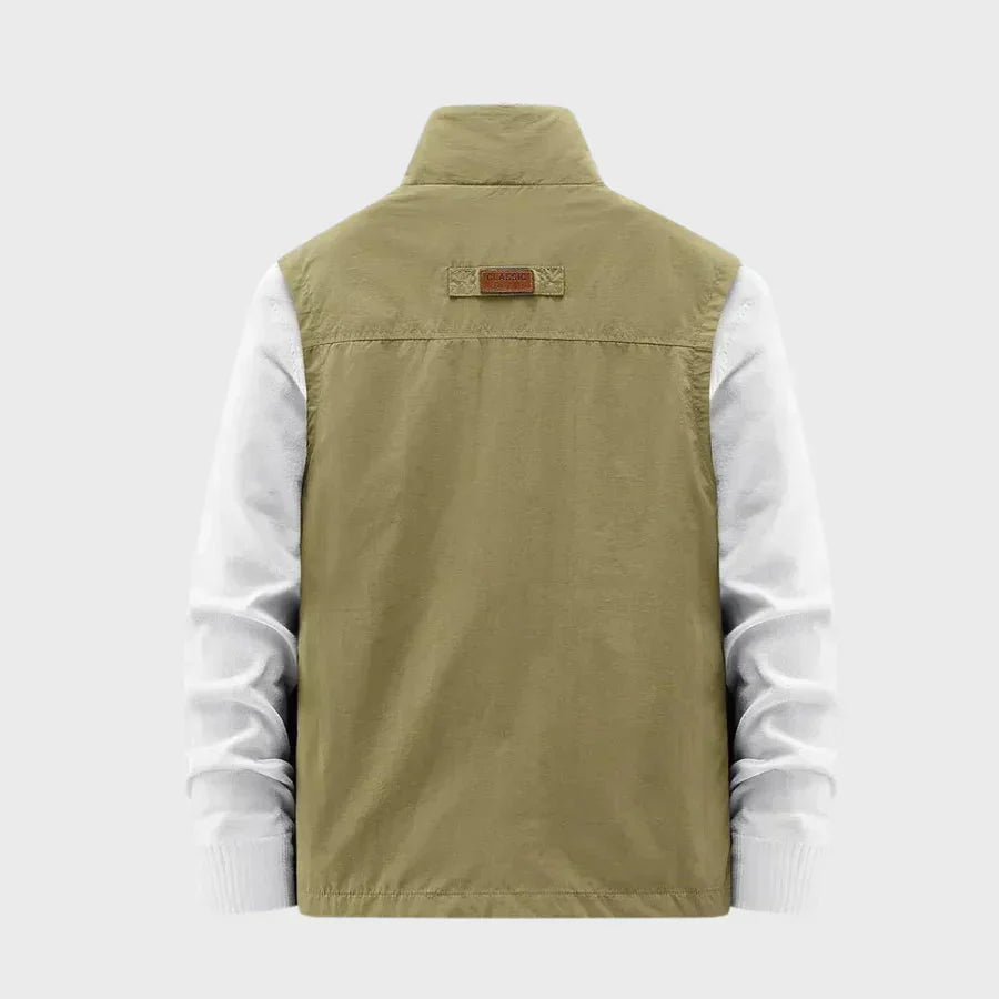 StyleFlex - Cargo-vest | Den alsidige vest til mænd
