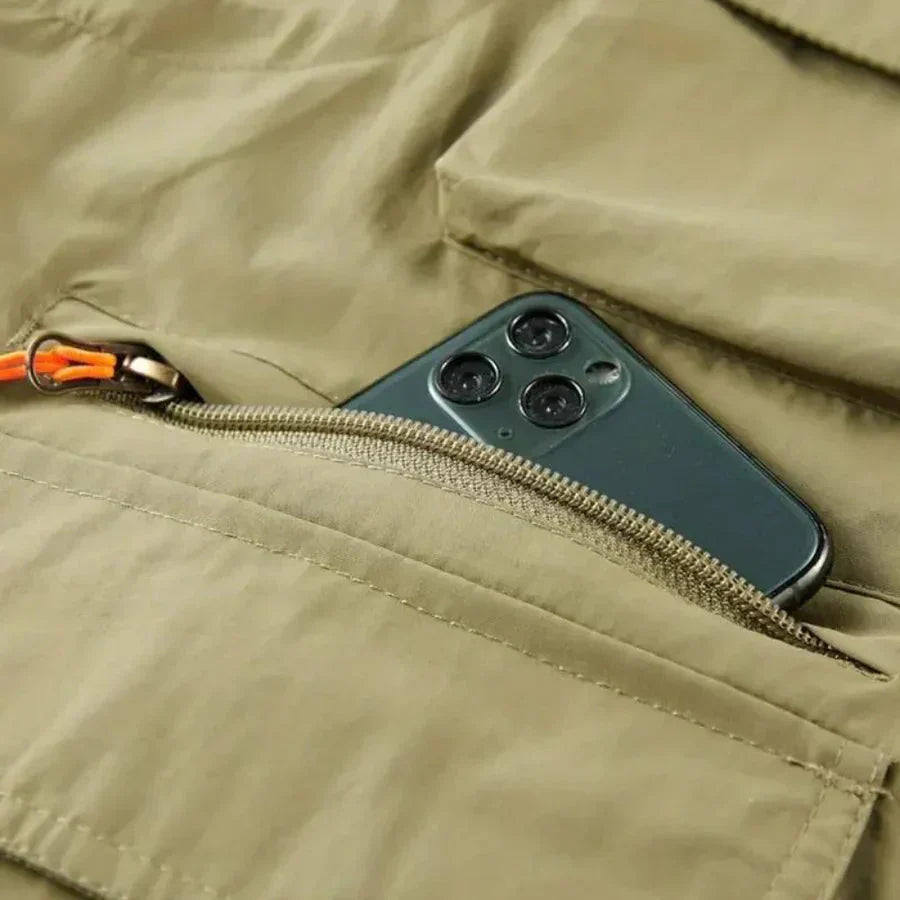 StyleFlex - Cargo-vest | Den alsidige vest til mænd