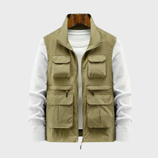StyleFlex - Cargo-vest | Den alsidige vest til mænd