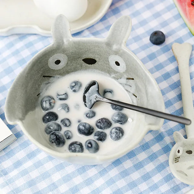 TotoroDelight - Porcelænsservice | Totoro keramikservice