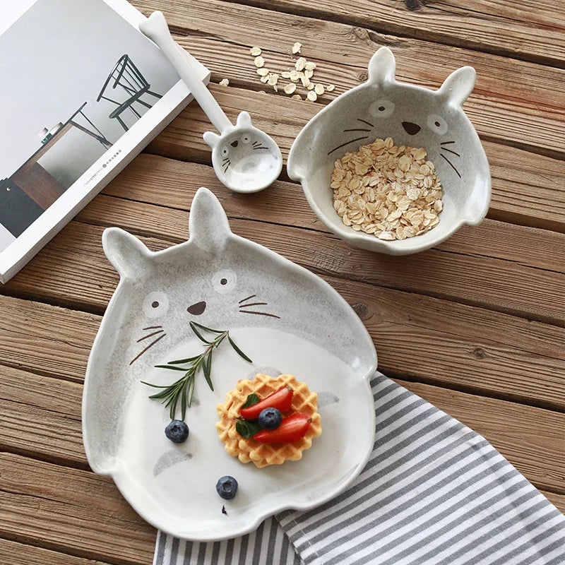 TotoroDelight - Porcelænsservice | Totoro keramikservice