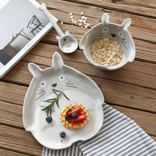 TotoroDelight - Porcelænsservice | Totoro keramikservice