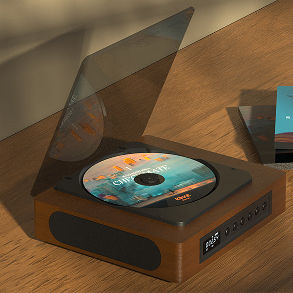 RetroSound - Bluetooth Typ-C Retro-CD-afspiller