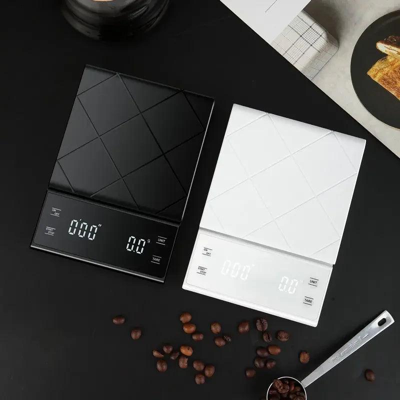 Digital Køkkenvægt med Høj Præcision op til 5 kg – Nul-Tara, Skift Enheder og Auto-Off Funktion-2