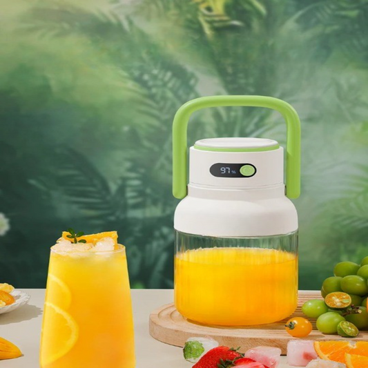 BlendGo - batteridrevet kompakt smoothieblender med 12 knive