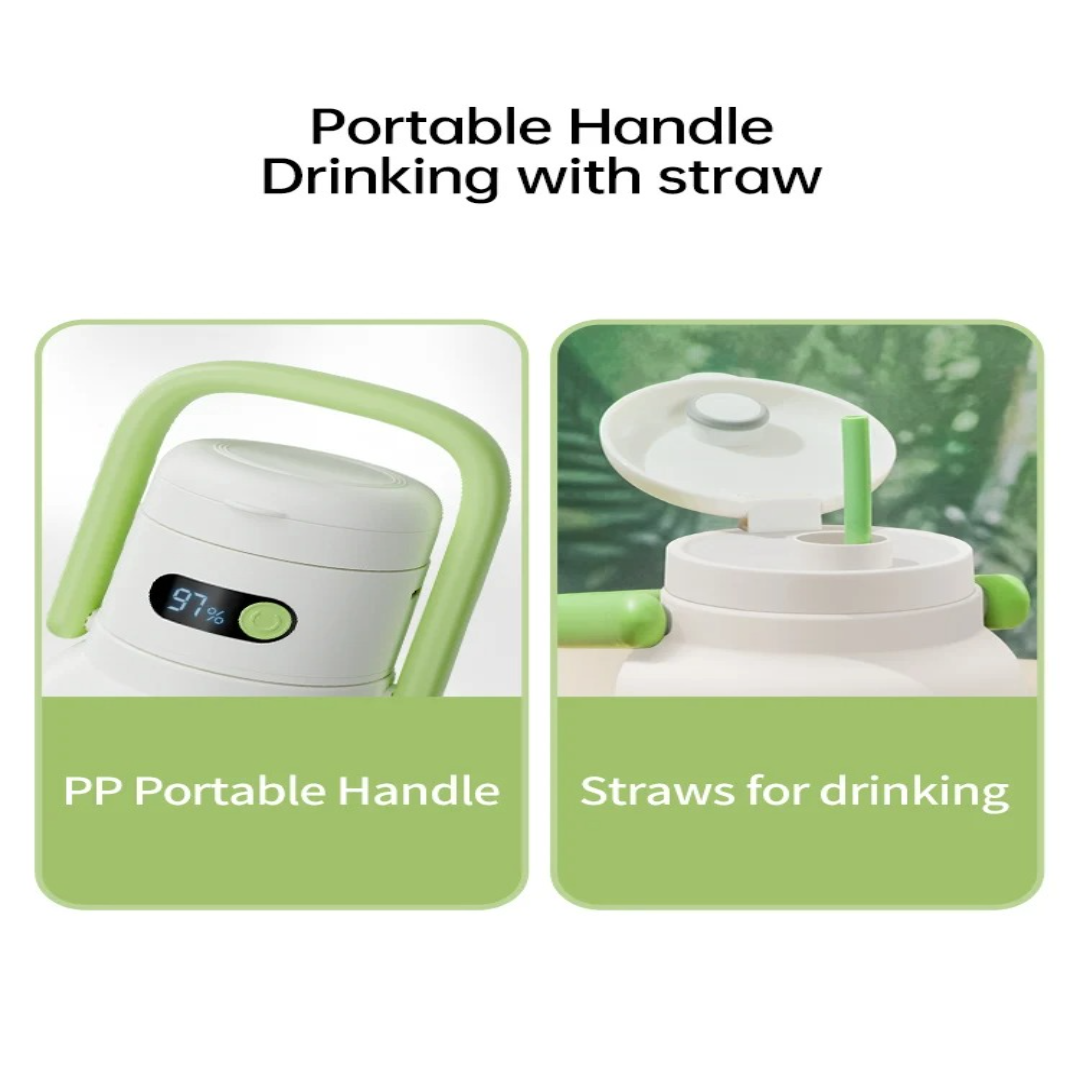 BlendGo - batteridrevet kompakt smoothieblender med 12 knive