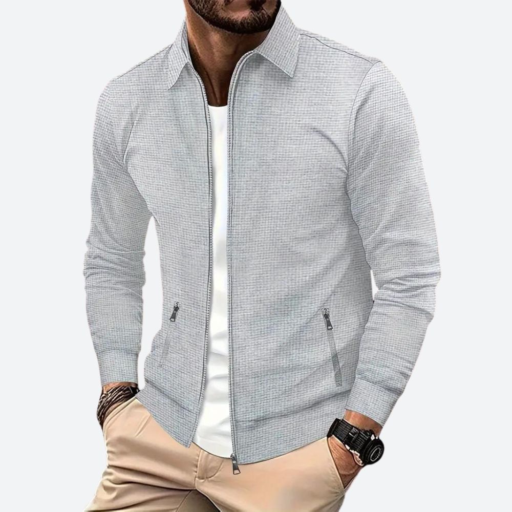 LuxusStyle - Luksuriøs overshirt til mænd | Stilfuldt lag-på-lag til kolde dage