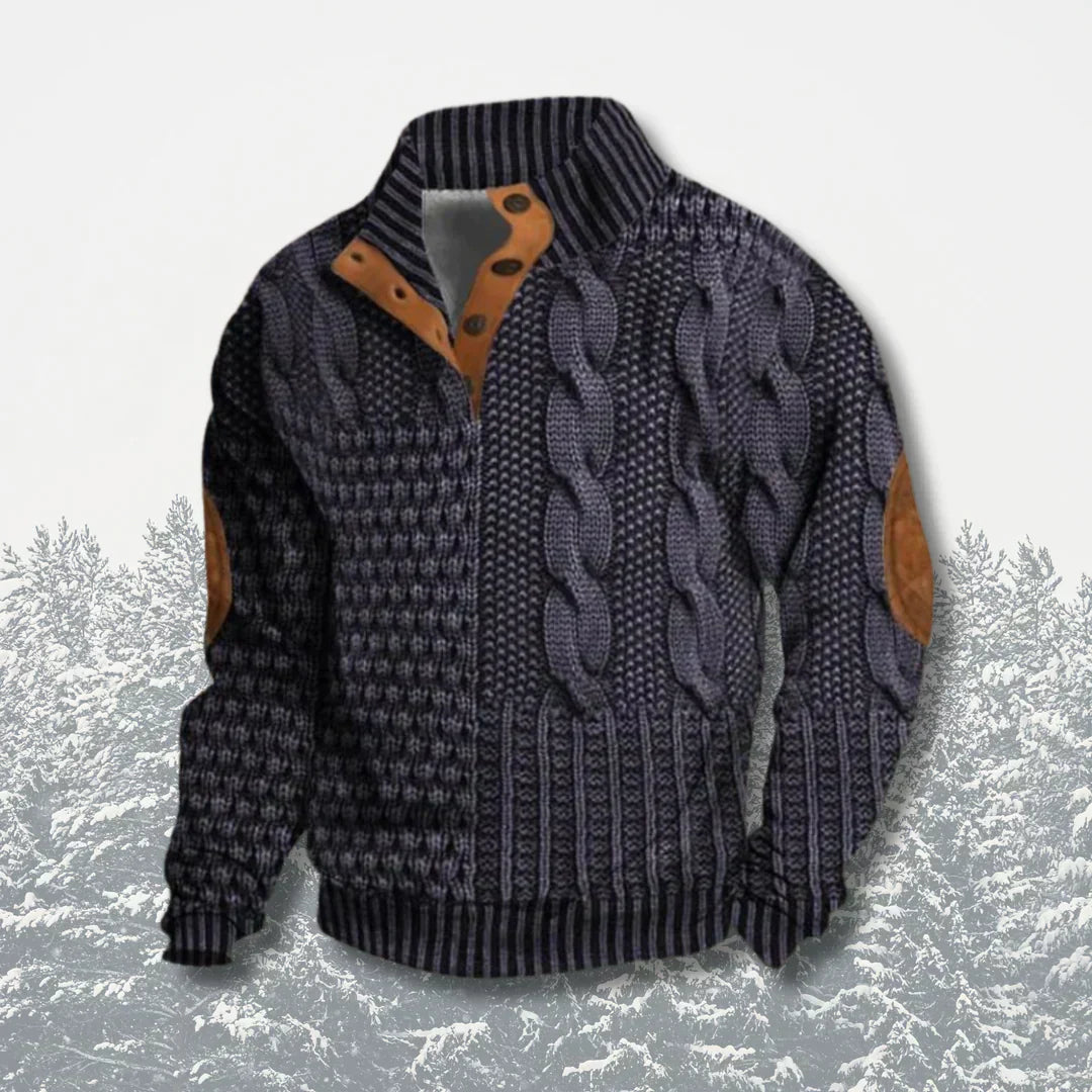 LuxeBlend - trøje med rund hals for stilfuld varme
