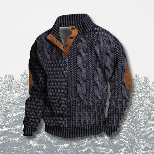 LuxeBlend - trøje med rund hals for stilfuld varme