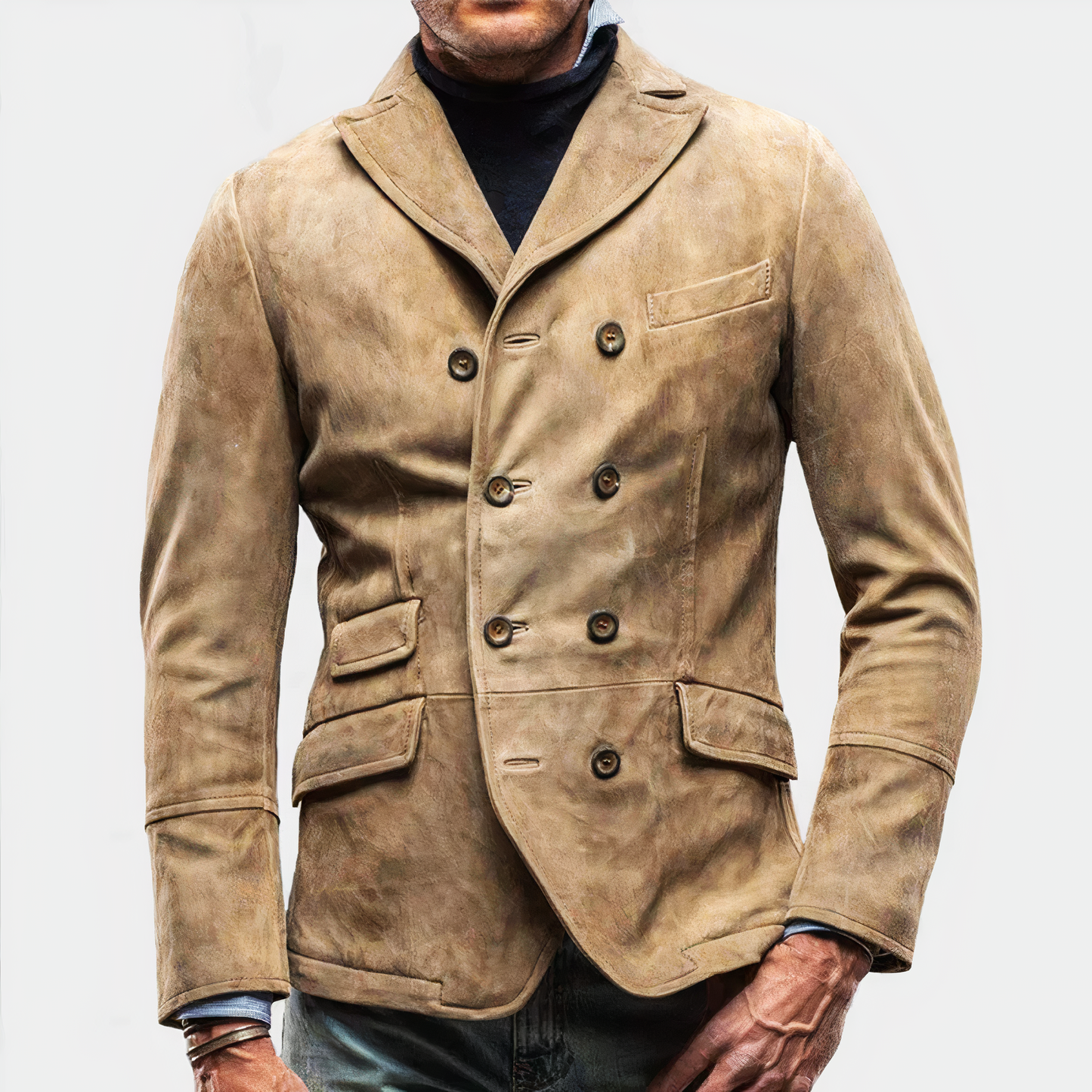 EleganceFull - Blazer med to knapper | Klassisk stil med perfekt pasform