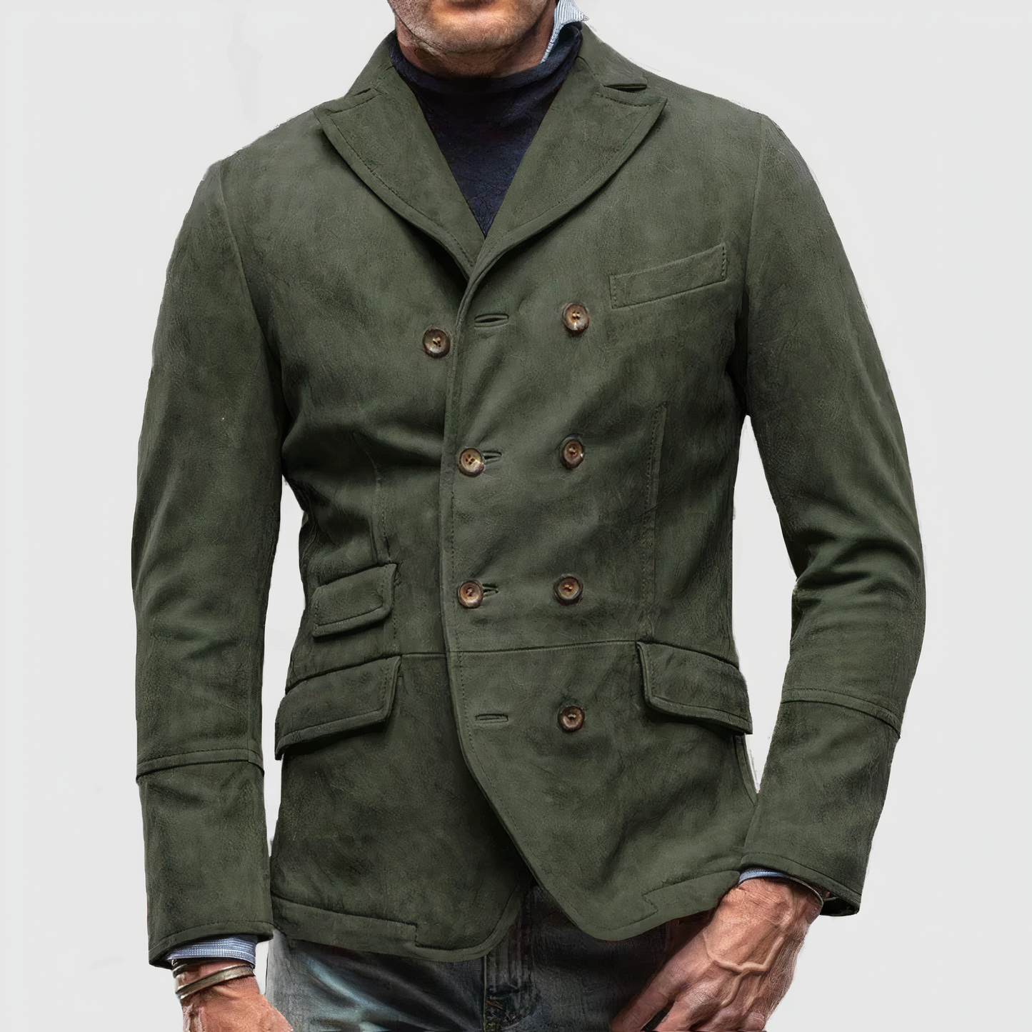 EleganceFull - Blazer med to knapper | Klassisk stil med perfekt pasform